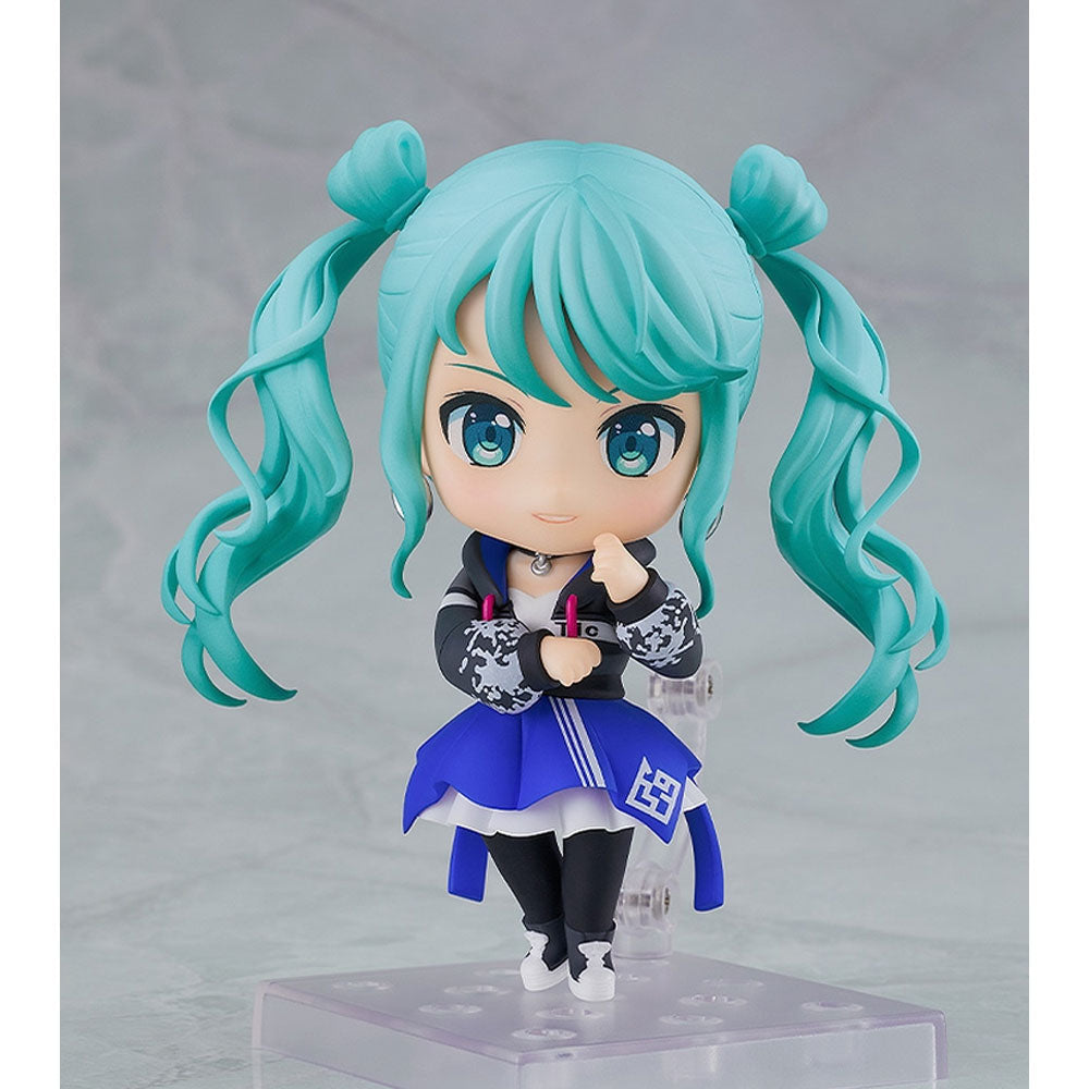 FIGURA NENDOROID HATSUNE MIKU STREET SEKAI VER. 2089 FIGURA NENDOROID HATSUNE MIKU STREET SEKAI VER. 2089